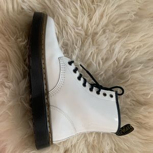 Doc marten combat boots